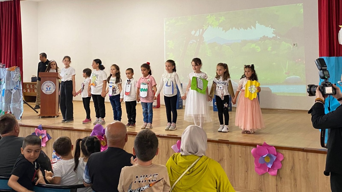 Çevre Koruma Haftası Kapsamında Okulumuzda Program Gerçekleştirdik
